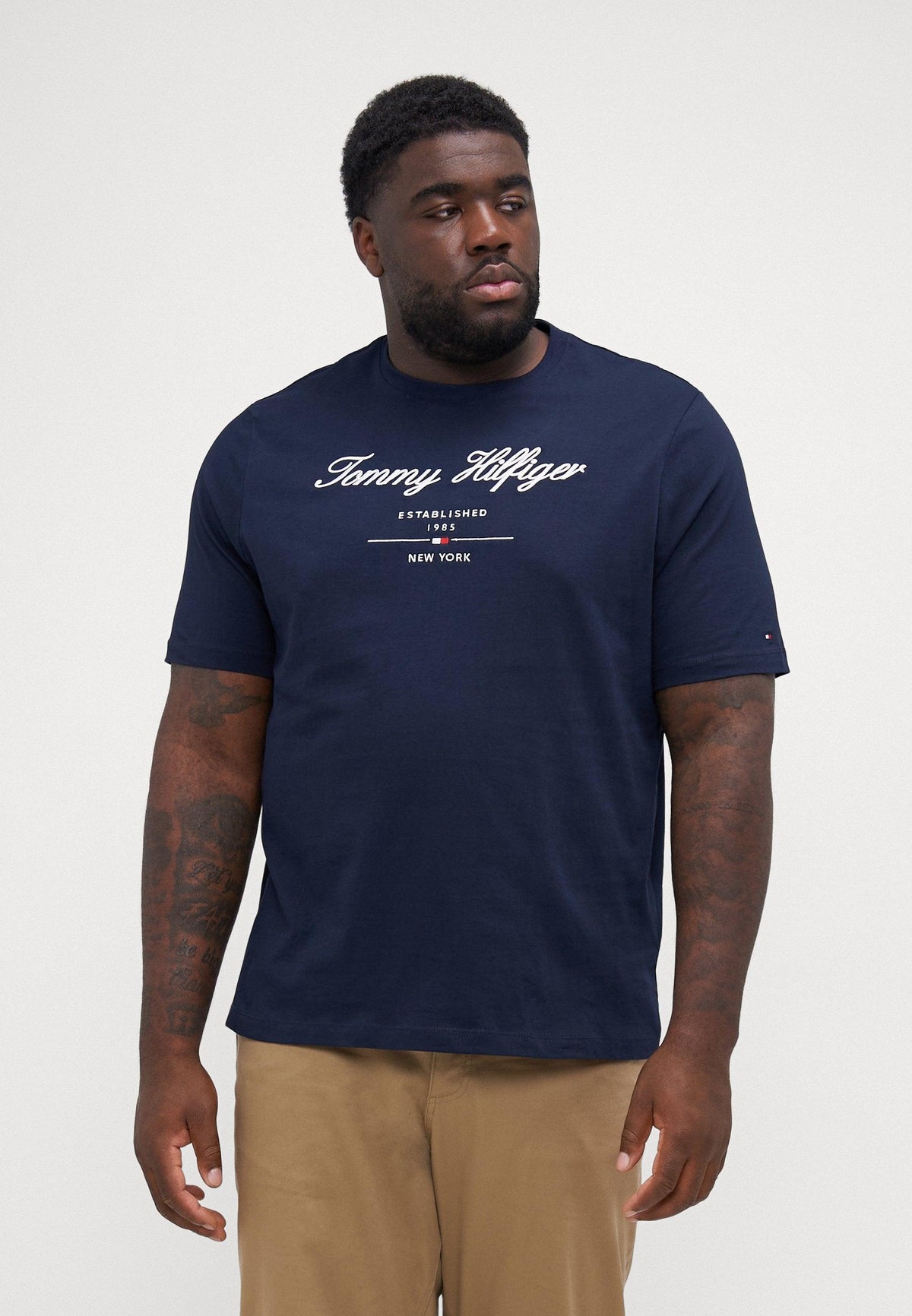 Camiseta Print Logo Escrita - Tommy H.
