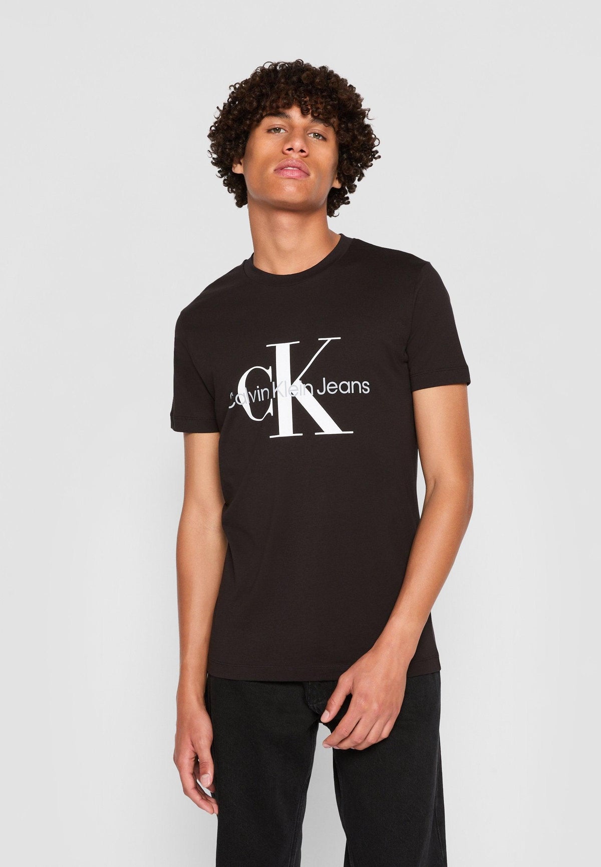 Camiseta Slim Core Logo - Calvin Klein