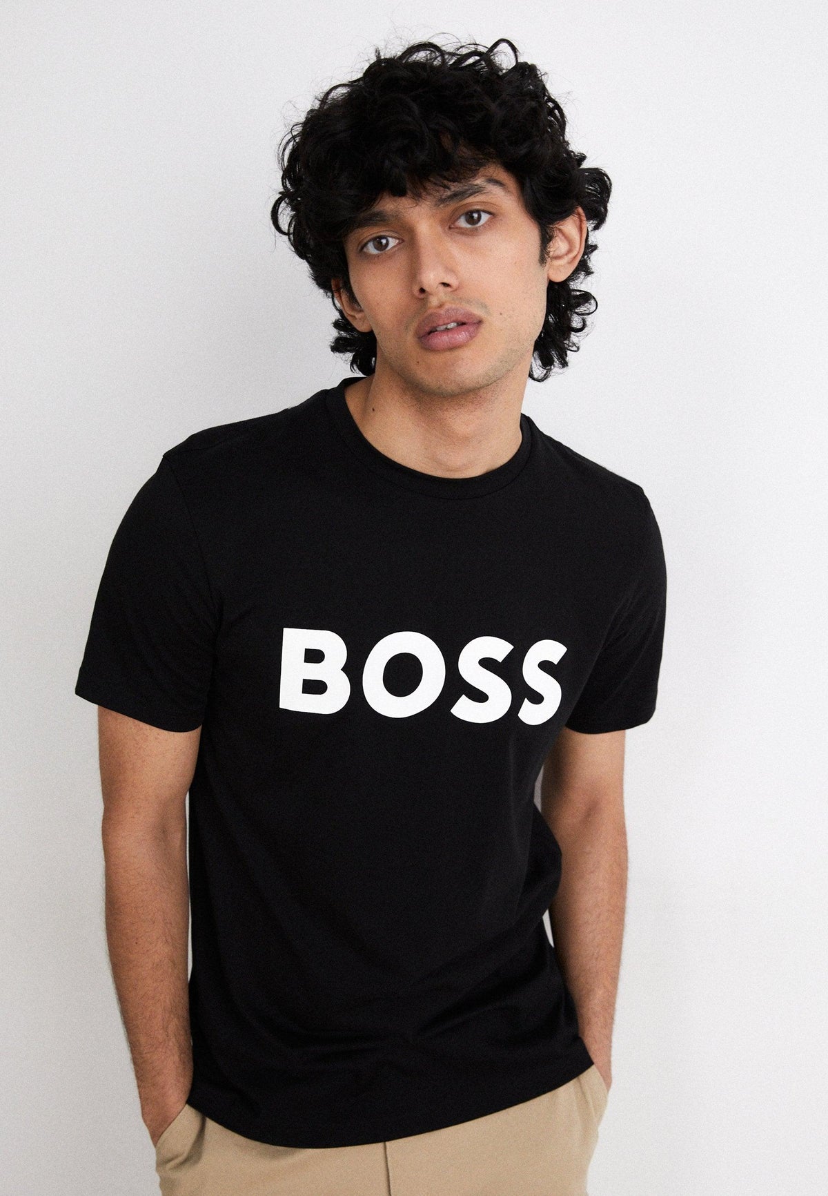 Camiseta Logo Think - Boss