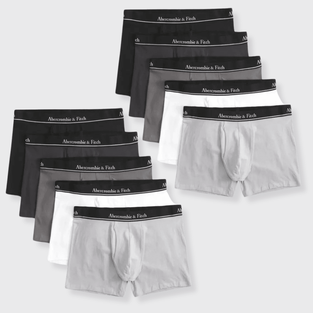 Pack 10 Cuecas Masculinas Boxer