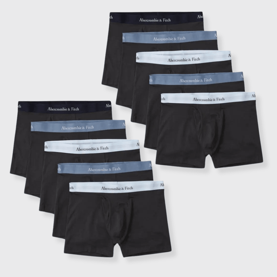 Pack 10 Cuecas Masculinas Boxer