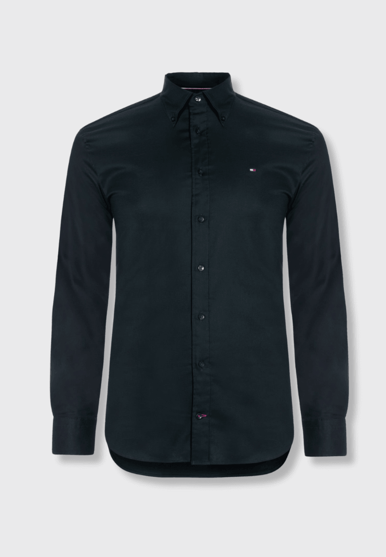 Camisa Azul Marinho Oxford – Tommy H.